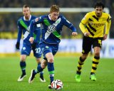 Wolfsburg Lek-lekan Kontra Dortmund
