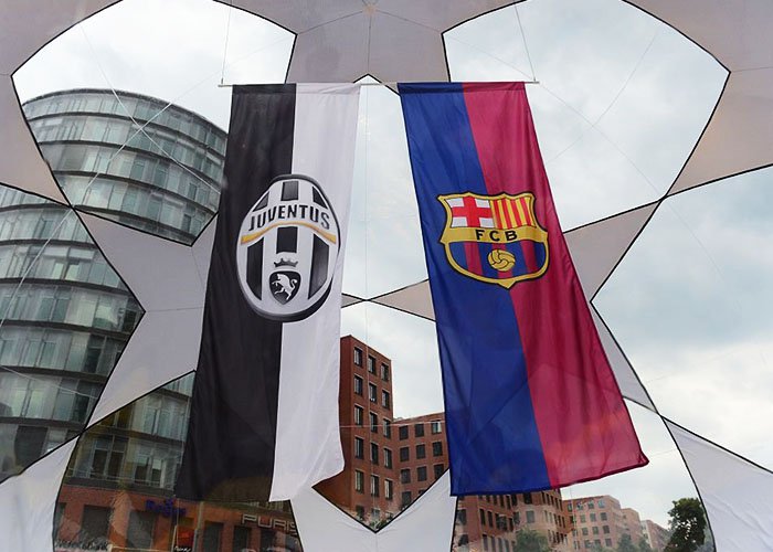 Barca Voor Juve 1