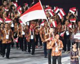 Koleksi 8 Emas, Indonesia Tembus 4 Besar