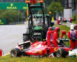 Kondisi Raikkonen Aman, Alonso Bersyukur