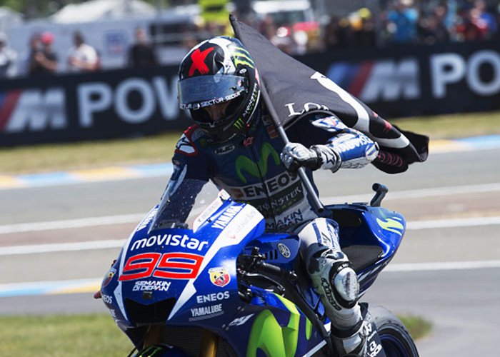 Kuasai Catalunya, Lorenzo Ukir Quattrick