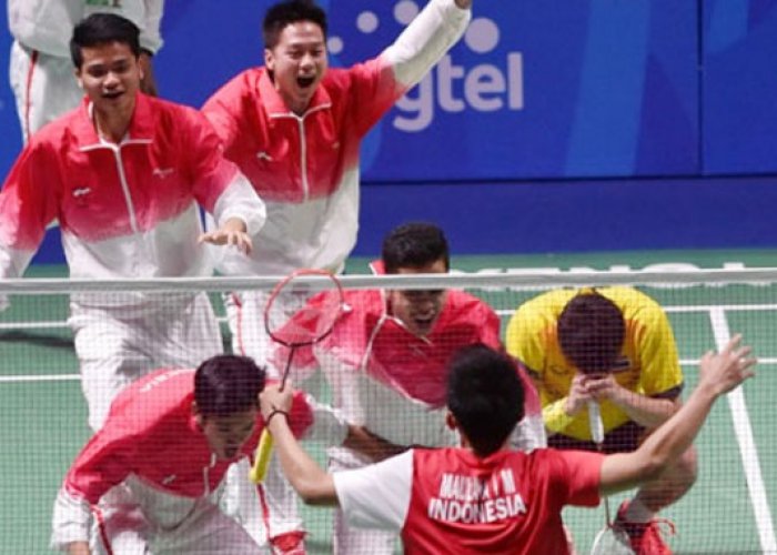 Ihsan Kembali Apik, Indonesia Emas Beregu