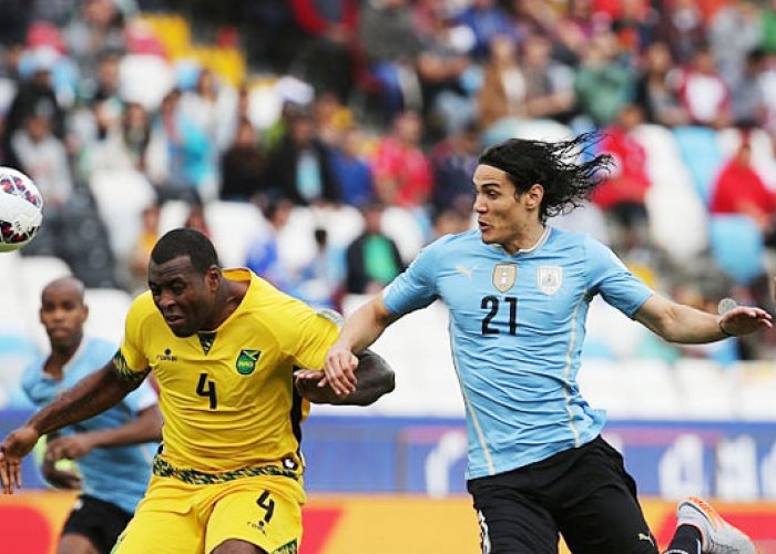 Rodriguez Bertaji, Uruguay Atasi Jamaika