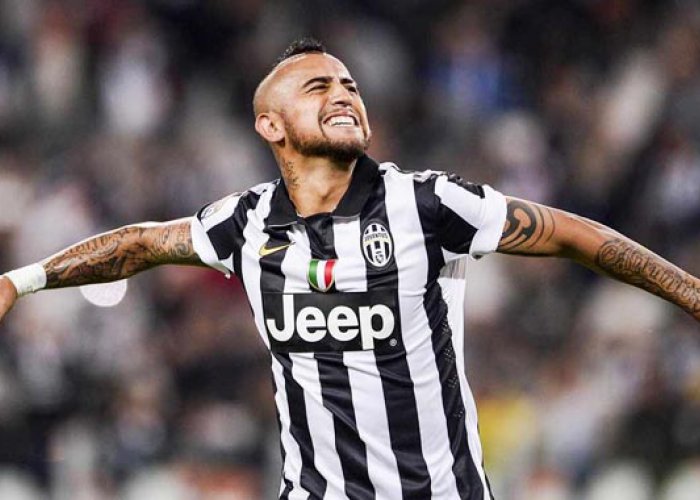 Tarung Kontra Barca, Laga Terbaik Vidal
