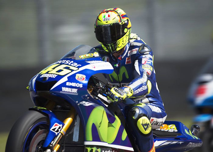 Tren Podium Bertahan, Rossi Pantang Puas