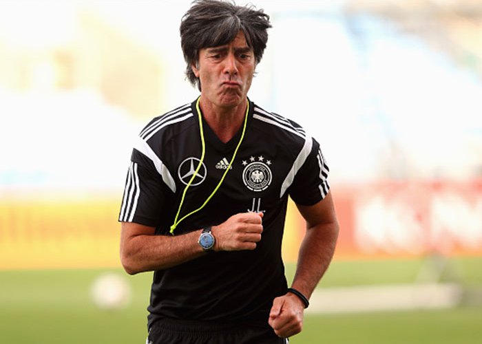 Drawing Jerman Sulit, Loew Pantang Ciut