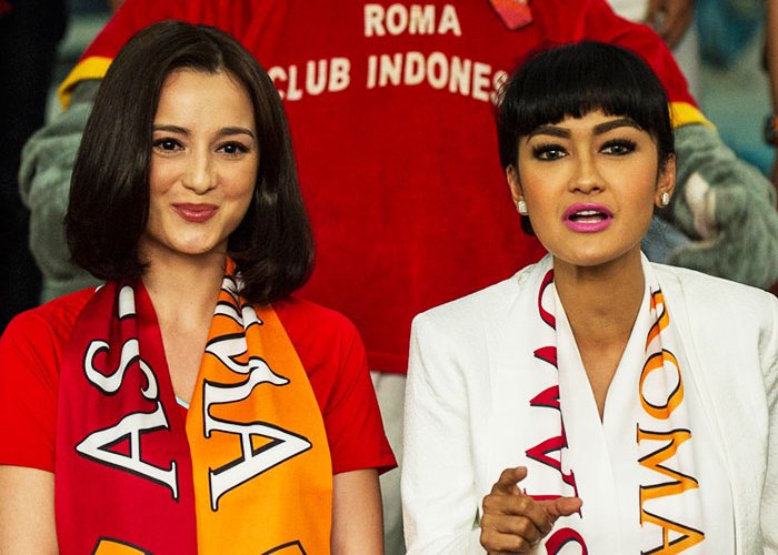 Jadi Manajer Roma