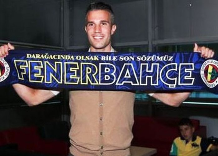 Sambutan Fantastis, RVP Idola Fenerbahce