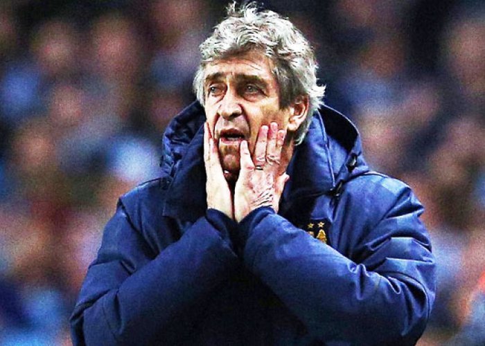 Man-City Masih Sial, Pellegrini tak Gusar
