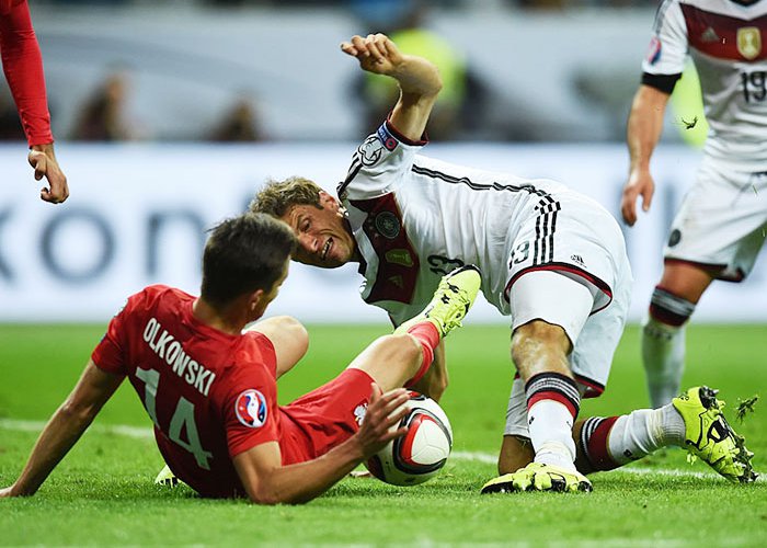 Rebut Posisi Puncak, Jerman Kian Pede