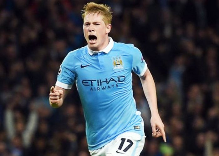 De Bruyne Kian Apik, Pellegrini Sumringah