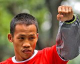 Fokus Gelar WBO, Tarung Cino Ditunda