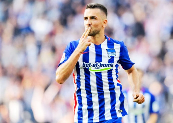 Ibisevic Tokcer, Hertha Cicipi 4 Besar