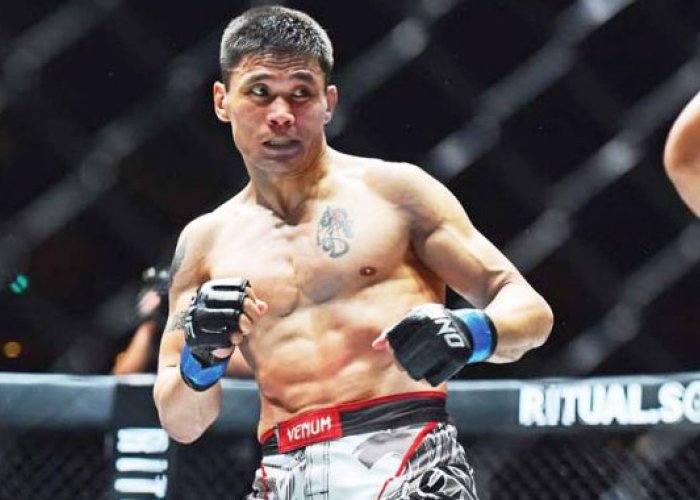 Jadambba-Gafurov, Gelegar MMA di Jakarta