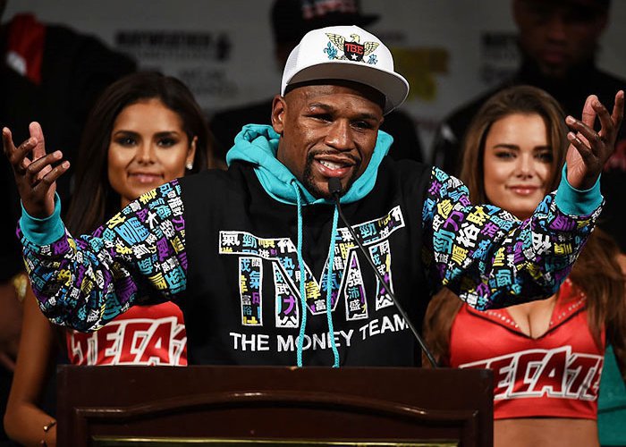 Taklukkan Berto, Mayweather Jr Pilih Pensiun