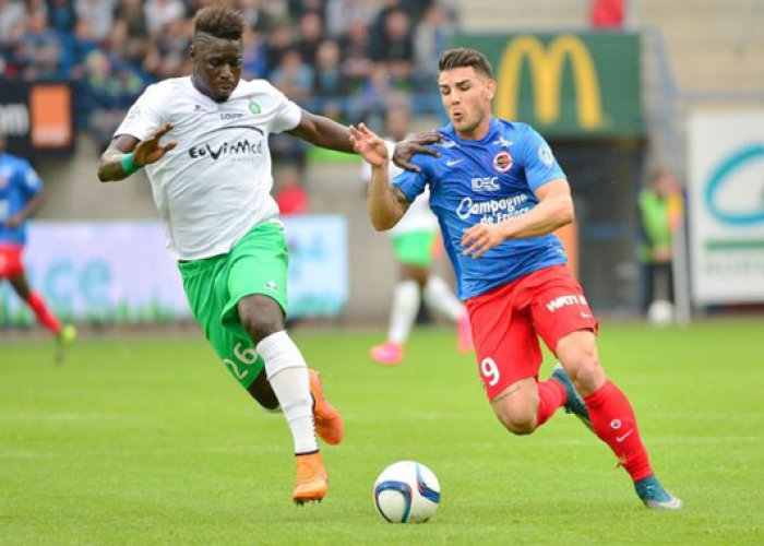 Keok Lagi, St-Etienne Urung 2 Besar
