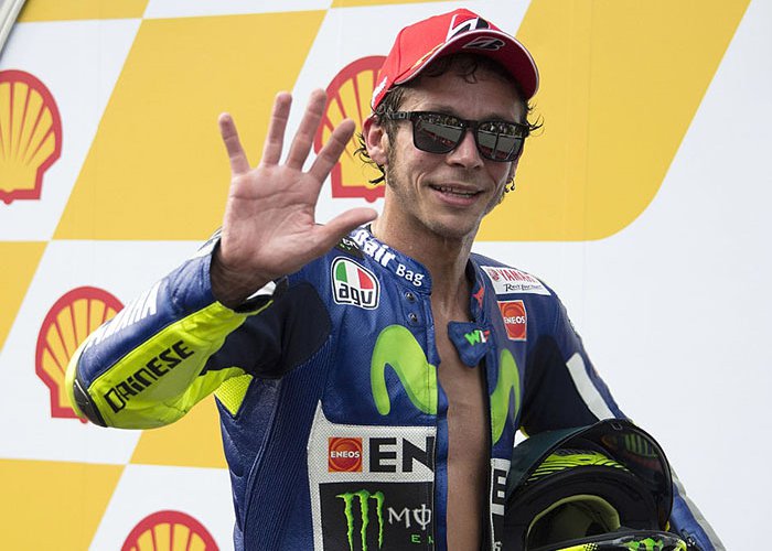 Lupakan Sepang, Rossi Fokus Total Valencia