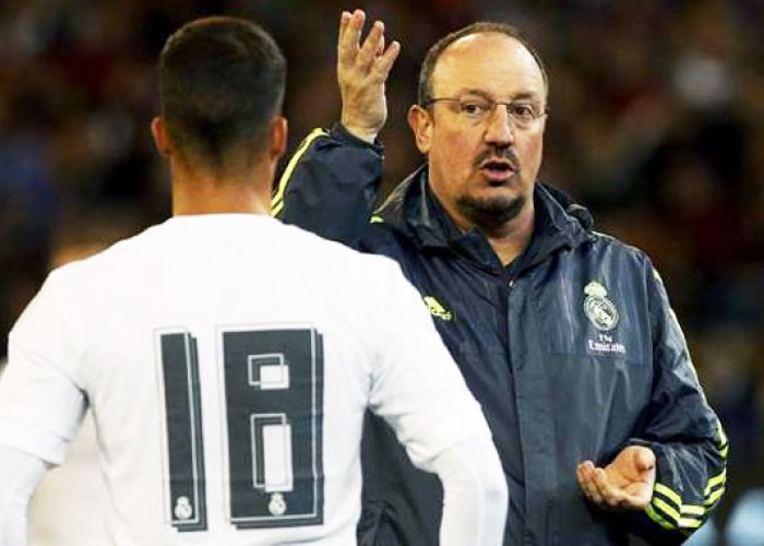 Madrid Rajai Grup A, Benitez Belum Puas