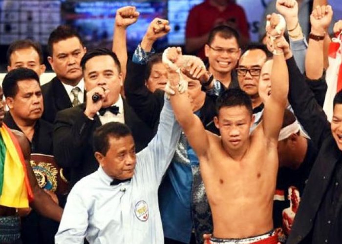 Menang Angka, Daud Tatap Juara Dunia WBO