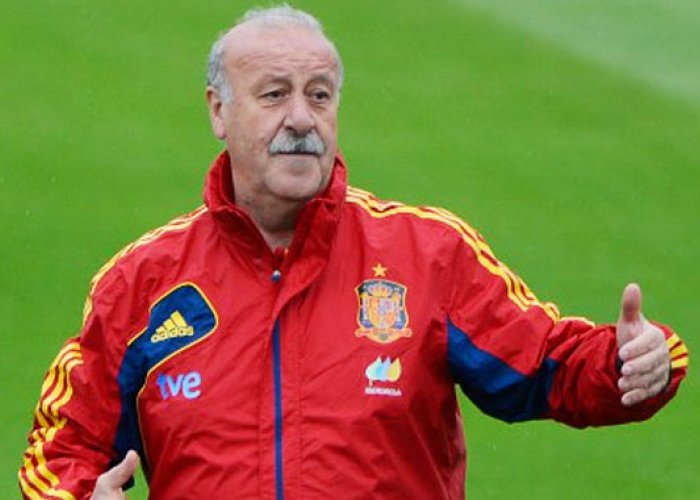 Misi Spanyol Tercapai, Del Bosque Tenang