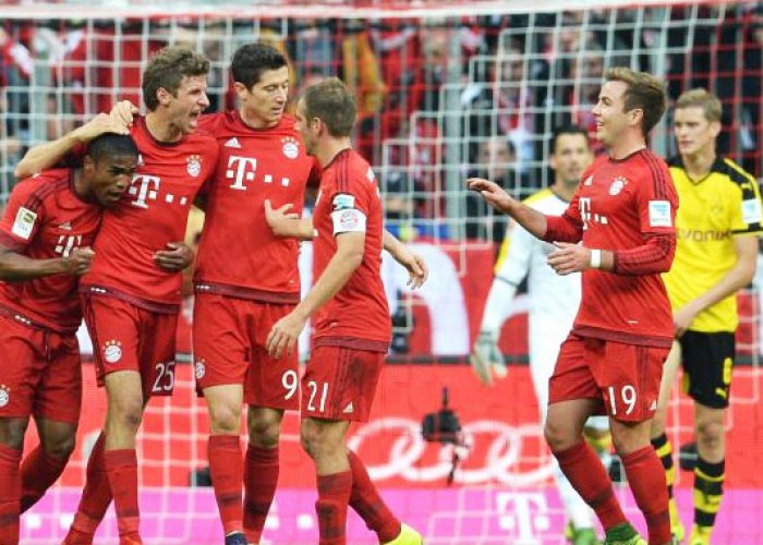 Sempurna, Muenchen Rajai Duel Klasik