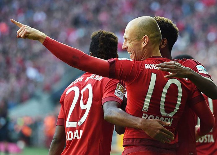 Taklukkan Koln, Muenchen Kian Melesat