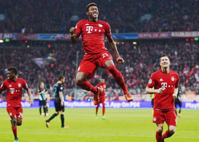 Balas Dendam, Muenchen Hancurkan Arsenal
