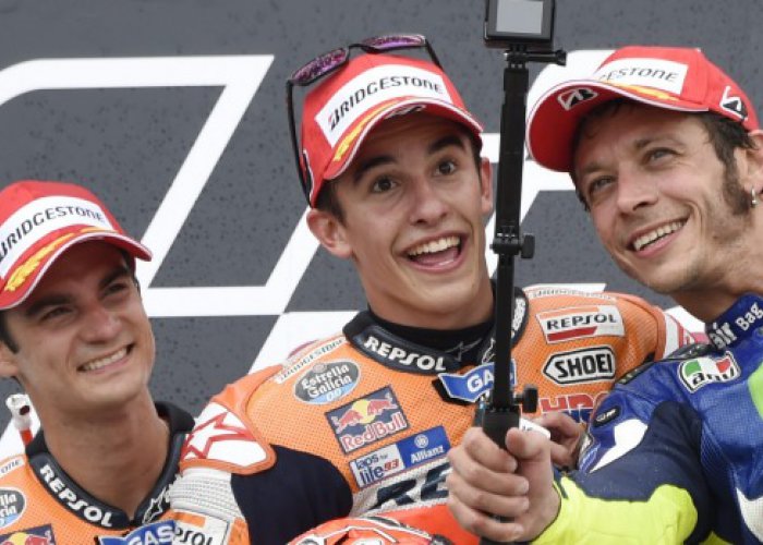 Gesekan Masih Panas, Rossi Tampar Honda