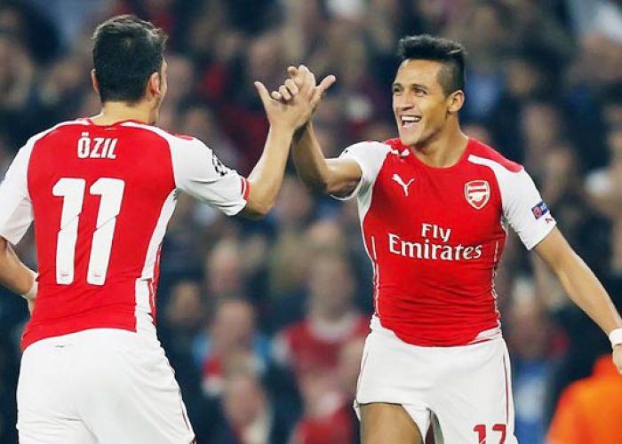 Tatap 16 Besar, Gairah Arsenal Berkobar