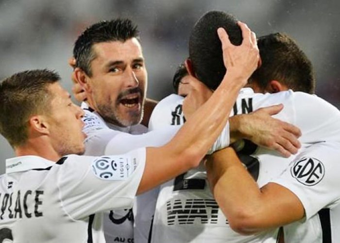Permak Bordeaux, Caen Tembus 2 Besar