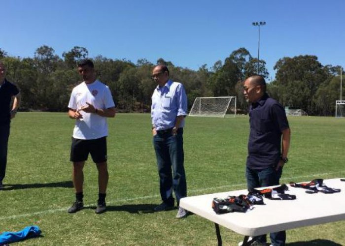 Terkait Brisbane, NDB Pegang Komitmen