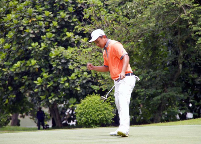 Birdie, Ian Pun Rajai Imperial Golf Club
