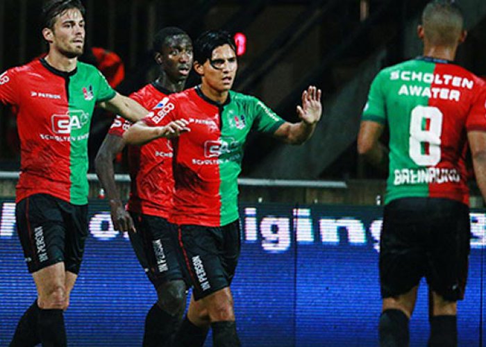 Dibekap NEC, Feyenoord Urung Meraja