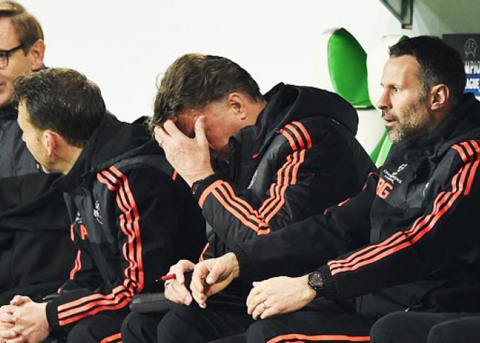 MU Gagal 16 Besar, LVG Kian Terjepit