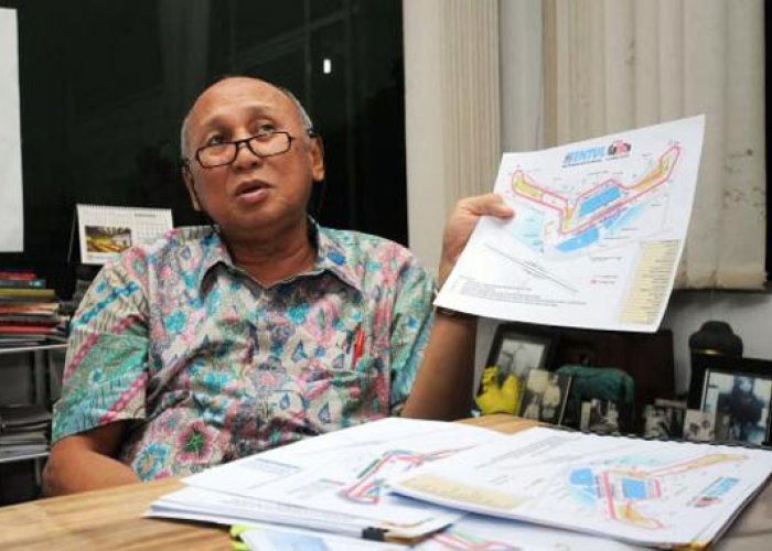 Indonesia Maju Terus, SK Presiden Diurus