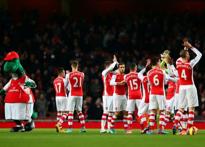Jalan Arsenal Rumit, Wenger Tetap Yakin