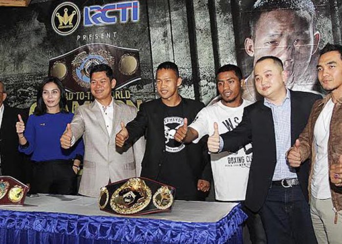 Kato Dulu, Baru Cino Tatap Juara Dunia