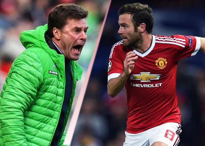 Buat Lolos, Wolfsburg-MU Sabung Nyawa