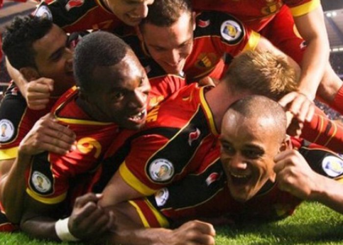 Tak Ciut di Grup Maut, Belgia Yakin Lolos