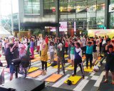 Freeletic, Olahraga buat Atasi Kaku Otot