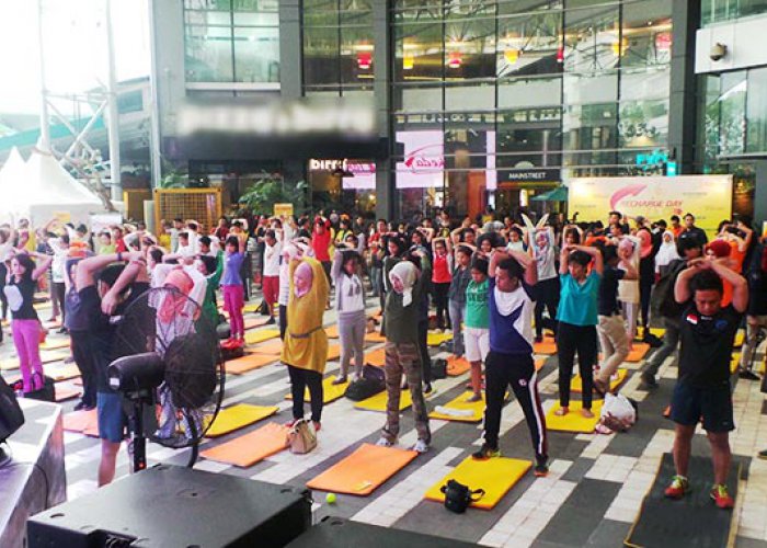 Freeletic, Olahraga buat Atasi Kaku Otot