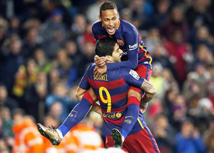 Atletico Rontok, Barca Dekati Mahkota ke-2