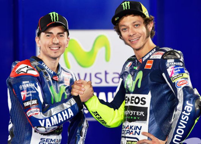 Rossi Lebih Popular, Lorenzo tak Gentar