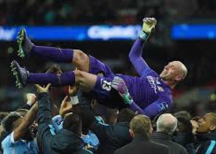 Caballero Hero, Man-City Raup Gelar ke-4