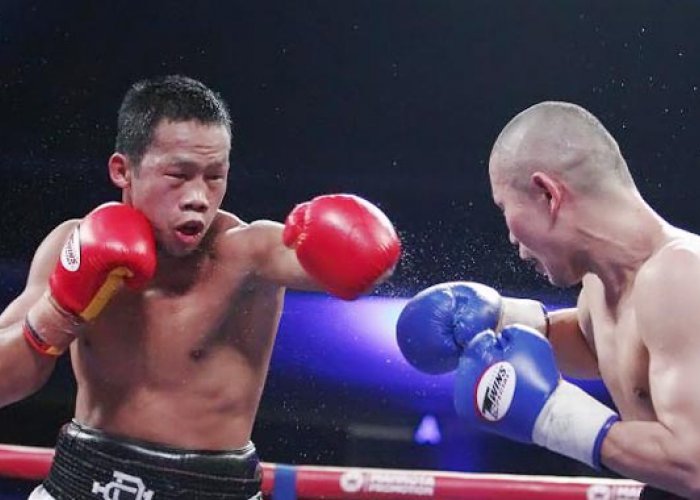 Gelar Aman, Cino Siap Tantang Juara WBO 