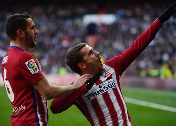 Gol Griezmann, Petaka Madrid di Bernabeu