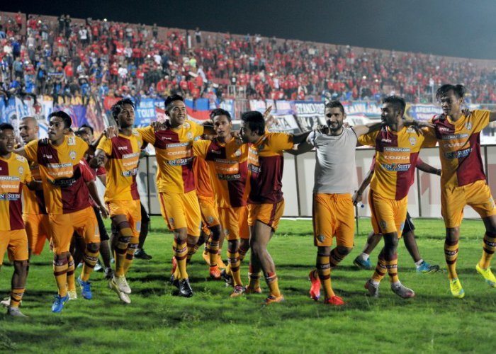 Jebol Persib, Lopicic Pastikan Arema Juara