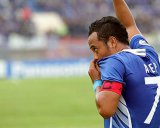 Putu Gede Balas Gol Atep, BUP-Persib Seri 