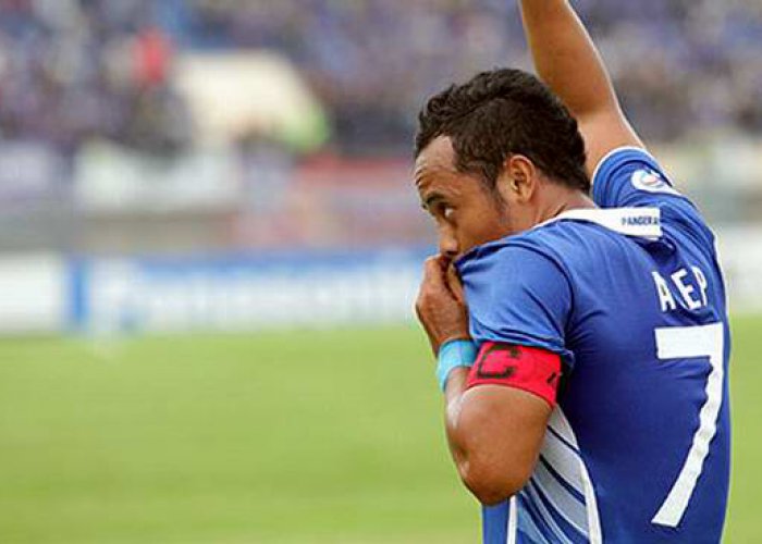 Putu Gede Balas Gol Atep, BUP-Persib Seri 