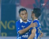 Tampil Agresif, Persib Taklukkan PSS 4-2